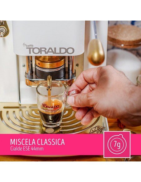 150 Coffee Pods Toraldo Classic Blend