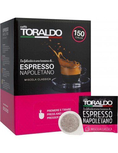 Caffè Toraldo Napoletano Miscela Classica 150 Cialde - Morena