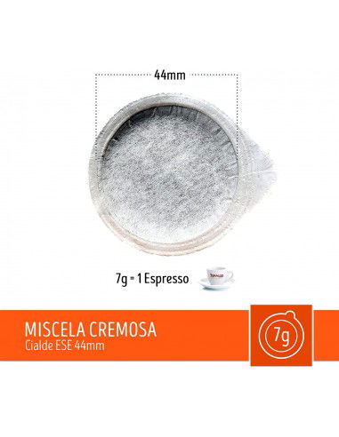 Offerta 150 Cialde ESE 44mm Caffè Toraldo Miscela Classica