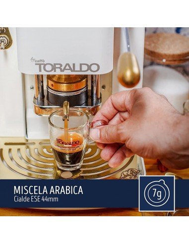 Caffè Toraldo Miscela Origini 150 Cialde ESE 44mm