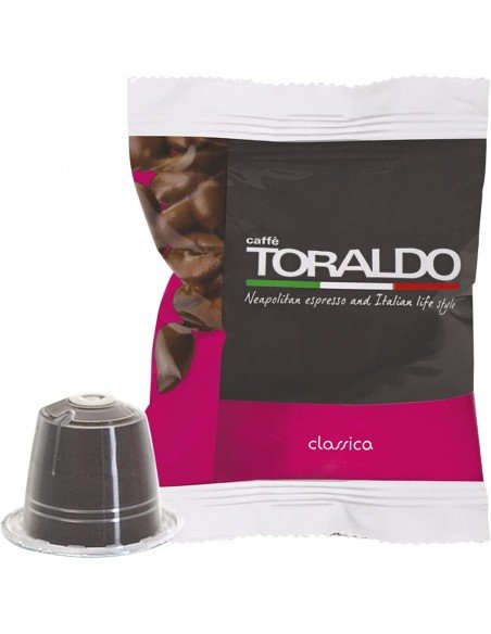 100 Capsules Nespresso Toraldo Classic Blend