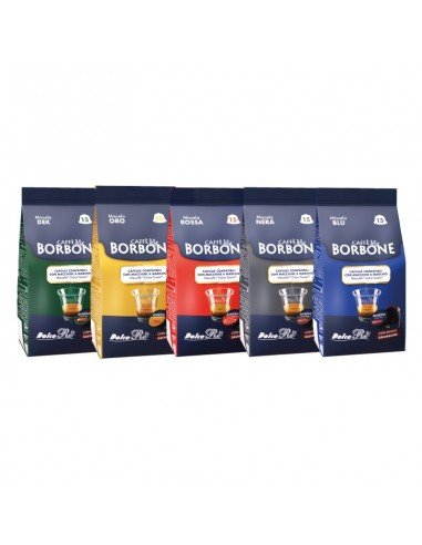 Compatible with 75 Dolce Gusto Caffè Borbone Tasting Kit