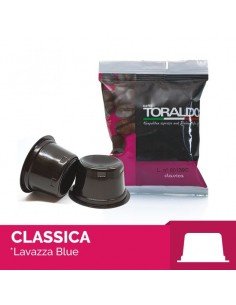 100 Capsules Lavazza Blue Toraldo Classic Blend