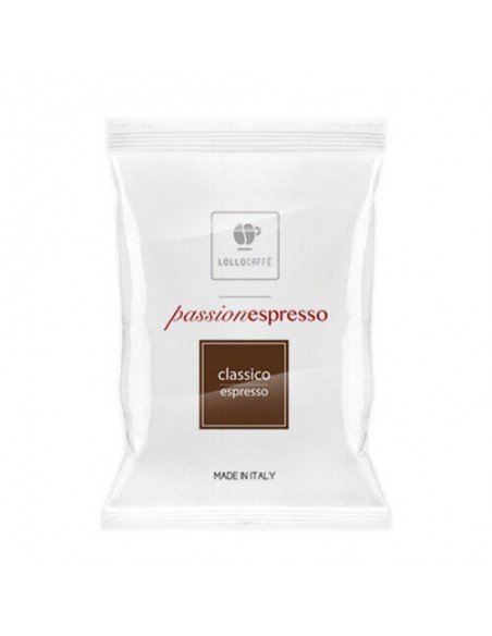 100 Nespresso Lollo Classic Blend Capsules