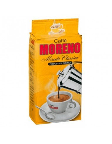 Compatibili 4 x 250g Macinato Caffè Moreno Miscela Classica