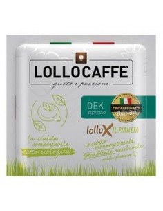 150 Lollo Coffee Pods Decaffeinated Blend