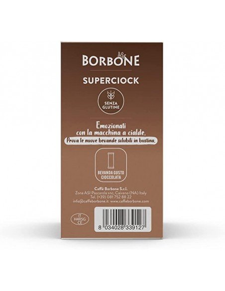 Kompatibler Caffè Borbone Superciock Stick – 10 Sticks – Ideal