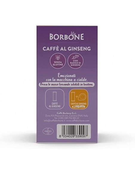 Kompatibler Caffè Borbone Ginseng Kaffeestick – 10 Sticks –