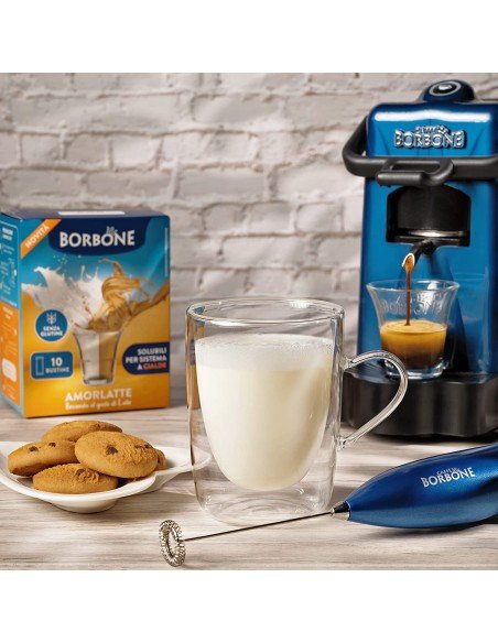 Compatible Caffè Borbone Latte - 10 sticks - Ideal for Systems