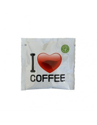 Compatibili 50 Cialde I Love Coffee Miscela Rossa Con Accessori