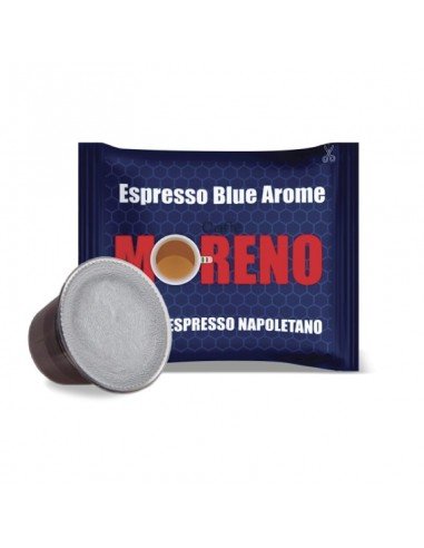 100 Capsules Nespresso Moreno Blue Blend