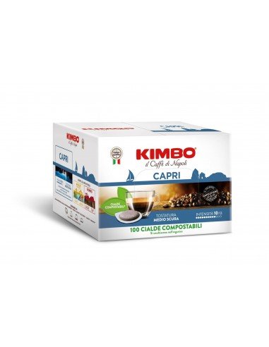 Offerta 100 Cialde Kimbo Miscela Espresso Capri
