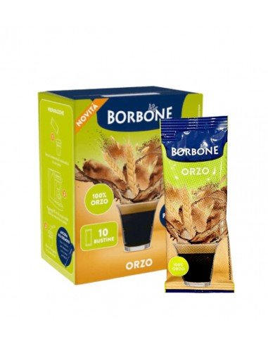 Compatibili Caffè Borbone Orzo -10 Stick - Ideali per Sistemi a