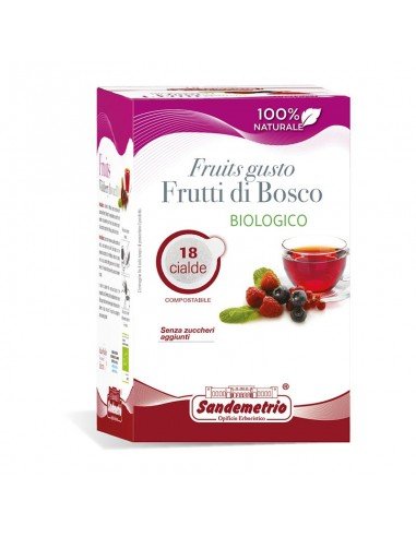 Compatibili 18 Cialde ese 44 Sandemetrio Frutti di Bosco Bio