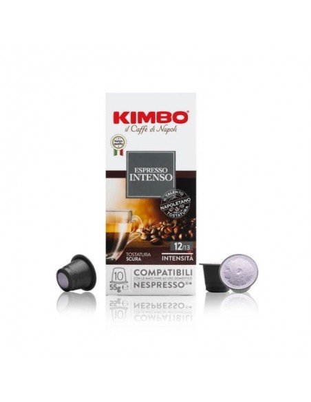 100 Kapseln Kimbo kompatible Nespresso Intense