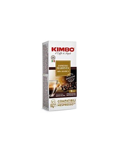 100 Capsules Nespresso Kimbo Blend Harmony