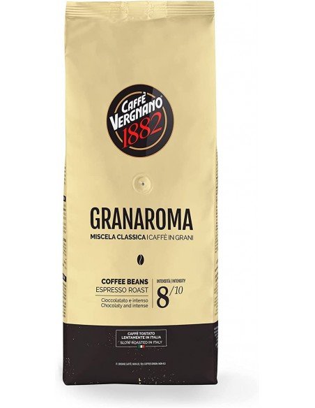 Compatibili 1kg Caffè Grani Vergnano Granaroma