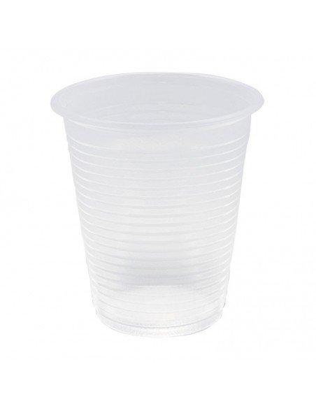 Compatibili 100 Bicchieri in plastica da 200 ml di colore