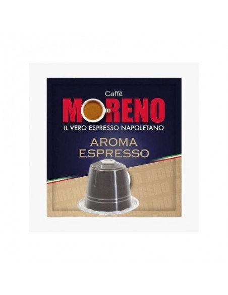 100 Capsule Nespresso Moreno Miscela Espresso Bar