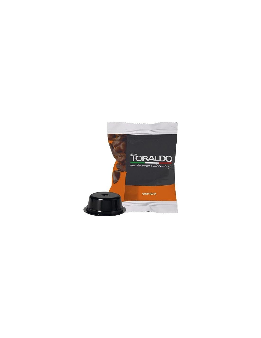 Toraldo®2248100 CAPSULE CAFFÈ TORALDO MISCELA CREMOSA COMP. CON LAVAZZA A  MODO MIO10