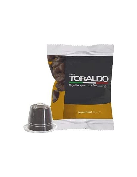 100 Nespresso Toraldo Gourmet Blend Kapseln