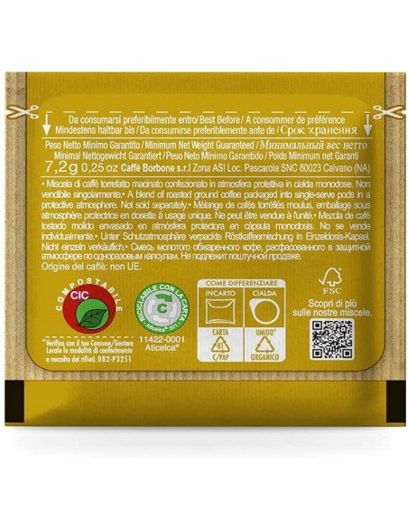 Compatible with 150 Borbone Coffee Pods Gold Blend
