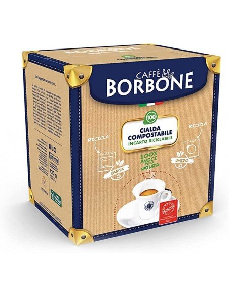 Compatibili 150 Cialde Caffè Borbone Decaffeinato