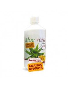 1L Aloe Vera con Ananas e Papaya Sandemetrio