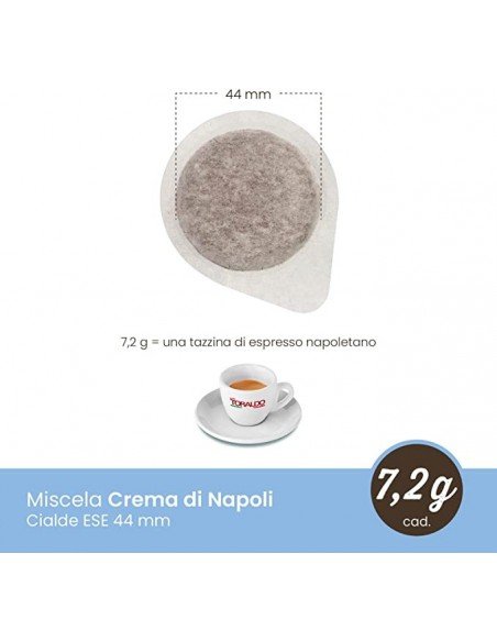 150 Coffee Pods Toraldo Creamy Napoli