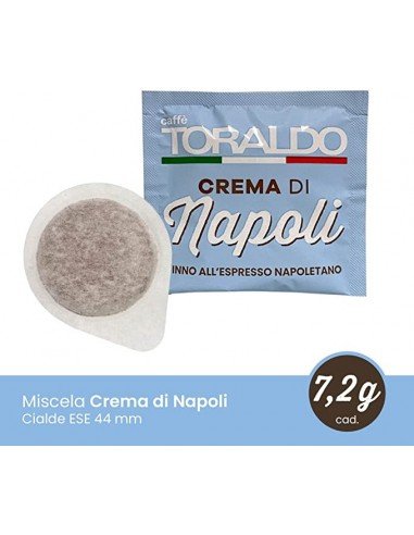 150 Coffee Pods Toraldo Creamy Napoli