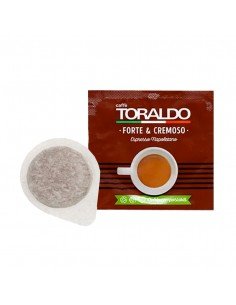 Compatibili *10 Cialde Caffè Toraldo Miscela Forte e Cremosa