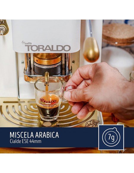 150 Coffee Pods Toraldo Arabica Blend