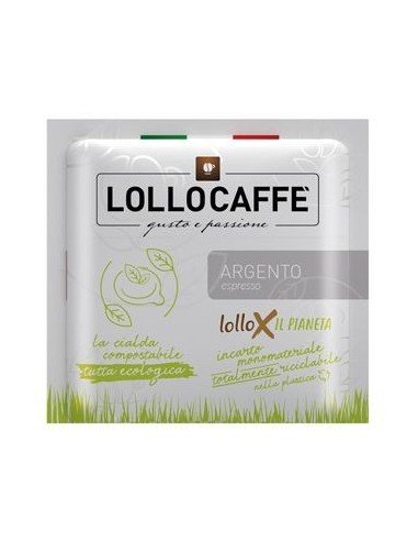 Cialde Caffè Lollo Miscela Argento, ESE 44mm