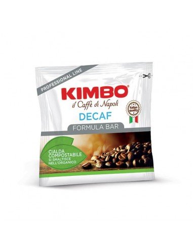 10 Kimbo Pods Decaffeinated Espresso Blend