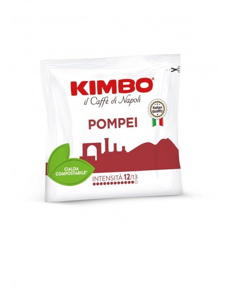 Compatibili 150 Cialde Kimbo Miscela Espresso Pompei