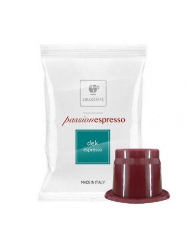 10 Kapseln Nespresso Kaffee LOLLO Dez
