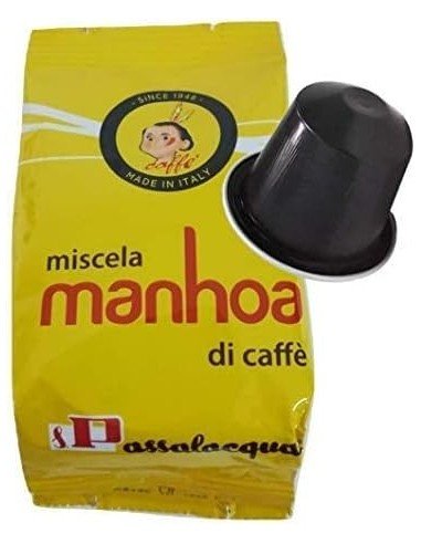 10 Kapseln Nespresso Kaffee Passalacqua Manhoa
