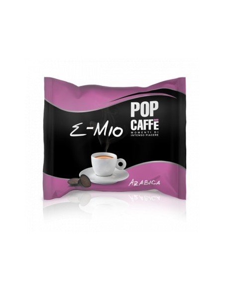 100 Capsule Pop Caffè E-Mio Miscela 3 Arabica