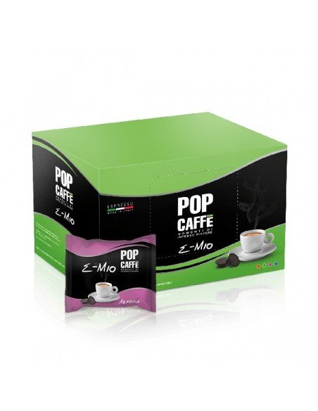 Compatibili 10 Capsule E-Mio Pop Caffè Miscela 3 Arabica