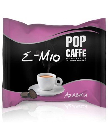 Compatibili 10 Capsule E-Mio Pop Caffè Miscela 3 Arabica