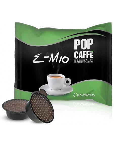 100 Capsules E-Mio Pop Blend 2 Creamy