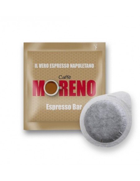 Compatibili 150 Cialde ESE 44 mm Caffè Moreno Espresso Bar