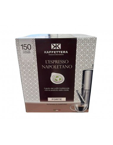 copy of 150 Cialde Carta Ese Kaffettera Espresso Napoletano