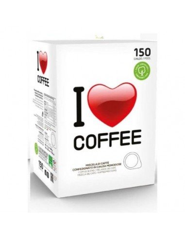 150 Pods I Love Coffee Red Blend