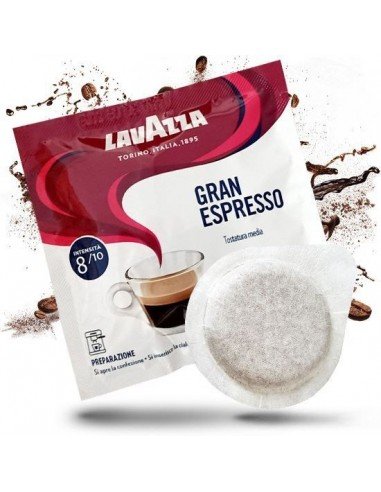 10 Lavazza Gran Espresso pods