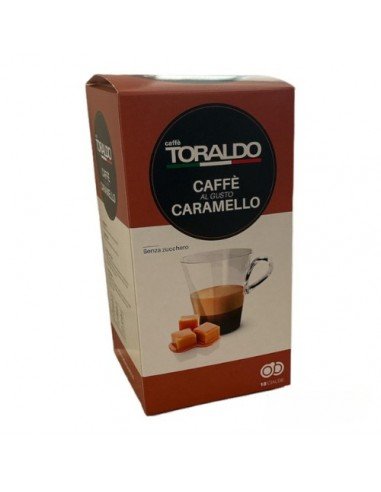 Compatibili 18 Cialde Caffè Toraldo Caramello