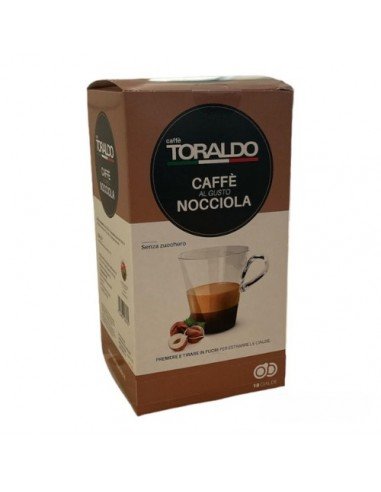 Compatibili 18 Cialde Caffè Toraldo Nocciola