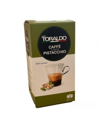 Compatibili 18 Cialde Caffè Toraldo Pistacchio