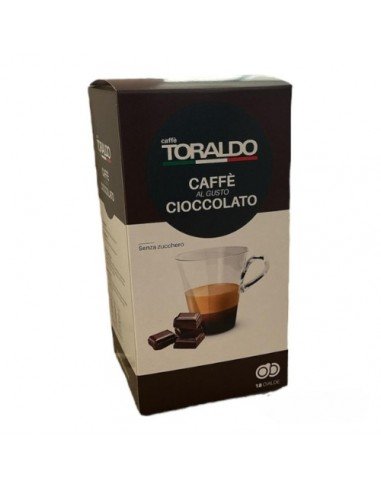 Compatibili 18 Cialde Caffè Toraldo Cioccolato