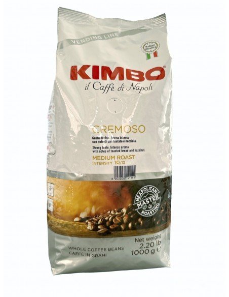 Compatibili 1Kg Grani Kimbo Espresso Miscela Cremoso